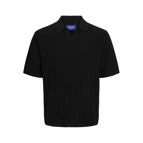 Oferta limitowana: JACK & JONES Jjepaulos Polo Ss Noos Pls - Plus Size, czarny, 5XL z 152.90 zł na 152.90 zł (oszczędź 0.00%)