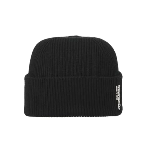 Limited-time offer: JACK & JONES Men's Jaccoll Regular Beanie Noos, Black, One Size from 8.18 £ to 8.18 £ (save 0.00%)
