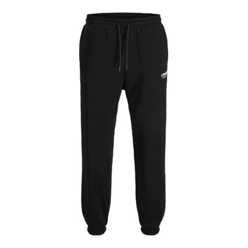 JACK & JONES Jpstkane Soho Noos Mni Boys' Sweat Pants, Black, 116