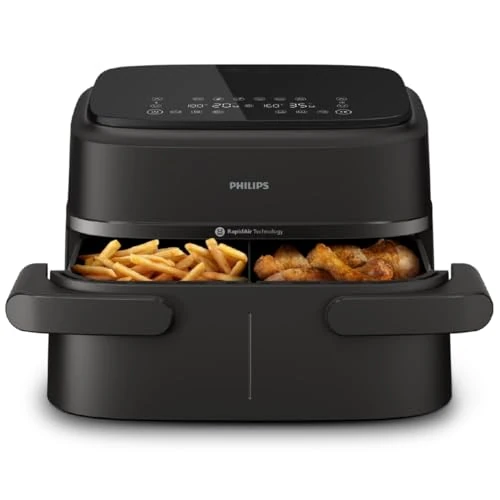 Philips 1000 Series Dual Basketball Airfryer