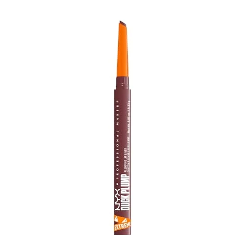 Limited-time offer: NYX PROFESSIONAL MAKEUP Duck Plump Plumping Lip Liner, Matte Pencil With Up To 10HR Wear, Fill Em In (Pink Lip Liner) from $10.00 to $9.39 (save 6%)