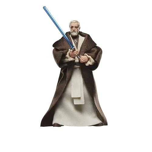 Star Wars The Vintage Collection Ben (Obi-Wan) Kenobi, Neue Hoffnung Premium Action-Figur (Skala 9,5 cm)