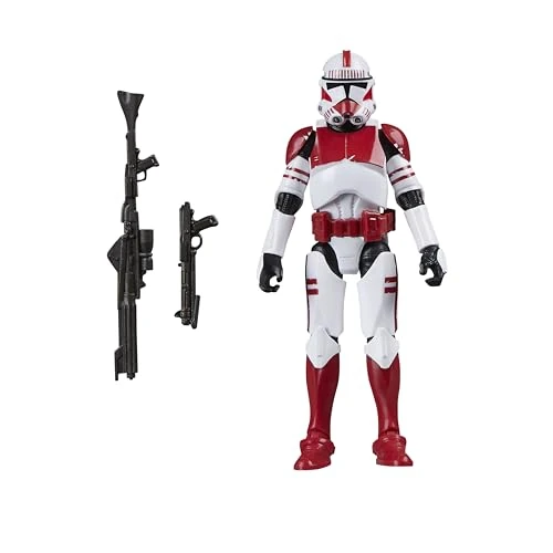 Offerta a tempo: Star Wars Hasbro The Vintage Collection, Shock Trooper imperiale, action figure premium ispirata alla serie The Clone Wars, da 9,5 cm - 38% da 19.99 € a 12.49 €
