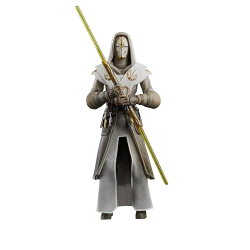 Offerta a tempo: Star Wars Hasbro The Black Series, Guardia del tempio Jedi, action figure collezionabile ispirata alla serie L'attacco dei cloni, da 15 cm - 15% da 29.99 € a 25.51 €