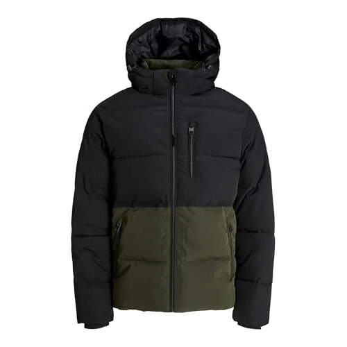 Oferta limitada: JACK & JONES Jjeowen Puffer Sn Pls Rosin, 6X_l, Rosin., 6X_l de 31.57 € a 31.57 € (ahorro 0.00%)