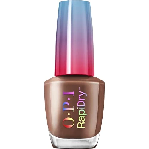 Offerta a tempo: OPI RapiDry™ Smalto ad Asciugatura Rapida - Smalto Marrone Scuro, Impromptu You - Smalto ad Asciugatura Rapida, Vegano, a Prova di Sbavature (9ml) - 41% da 11.62 € a 6.80 €