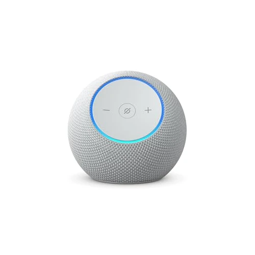 Offerta a tempo: Amazon Echo Dot Max (ultimo modello) - Altoparlante Alexa con audio avvolgente, Hub Casa Intelligente integrato, Bianco ghiaccio, con Accesso Anticipato ad Alexa+ - 44% da 109.99 € a 61.74 €