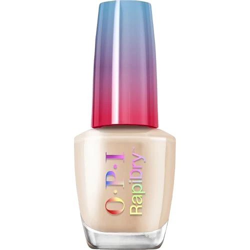 Offerta a tempo: OPI RapiDry™ Smalto ad Asciugatura Rapida - Smalto Crema, Quick Sand Sandy - Smalto ad Asciugatura Rapida, Vegano, a Prova di Sbavature (9ml) - 38% da 12.80 € a 8.00 €