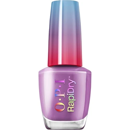 Zeitlich begrenztes Angebot: OPI RapiDry™ Quick-Dry Lack - Bright Back at It Lila Nagellack - Veganer Wischfester & Schnell Trocknender Nagellack (9 ml) von 9.99 € auf 8.19 € (18% Rabatt)