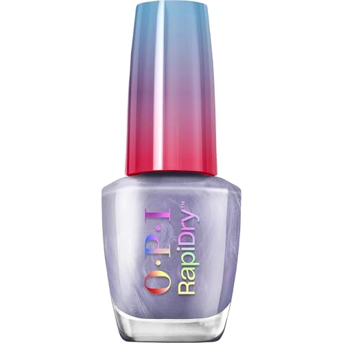 Offerta a tempo: OPI RapiDry™ Smalto ad Asciugatura Rapida - Smalto Grigio, Stop, Drop n' Whoa - Smalto ad Asciugatura Rapida, Vegano, a Prova di Sbavature (9ml) - 39% da 12.80 € a 7.80 €