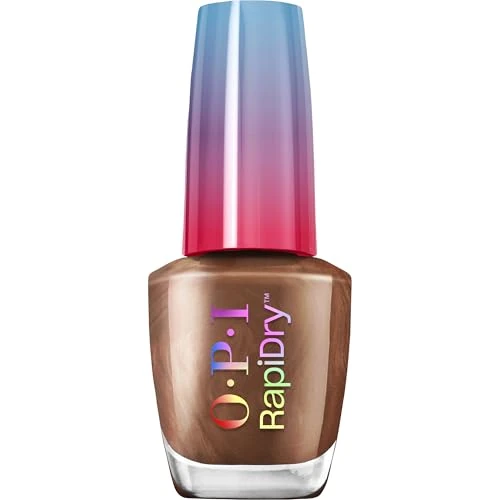 Offerta a tempo: OPI RapiDry™ Smalto ad Asciugatura Rapida - Smalto Marrone Rosa, Awe of a Sudden - Smalto ad Asciugatura Rapida, Vegano e a Prova di Sbavature (9ml) - 0.00% da 11.62 € a 11.62 €