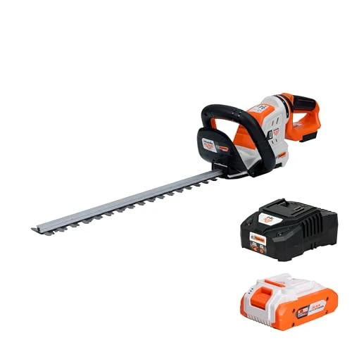 RURIS – Elektro-Lagmaschine 4024E – Elektromotor – Gesamtleistung 80 Wh – schneidet Äste bis zu 16 mm – Drehzahl 3000 U/min