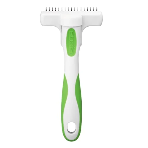 Oferta limitada: Andis Herramienta de deshedding – Cepillo para Eliminar el Pelo de Perros – Elimina eficazmente la Capa Inferior – Cepillo de deshedding para Perros y Gatos – Ayuda a pelar Pelaje para Reducir el de 27.88 € a 27.88 € (ahorro 0.00%)