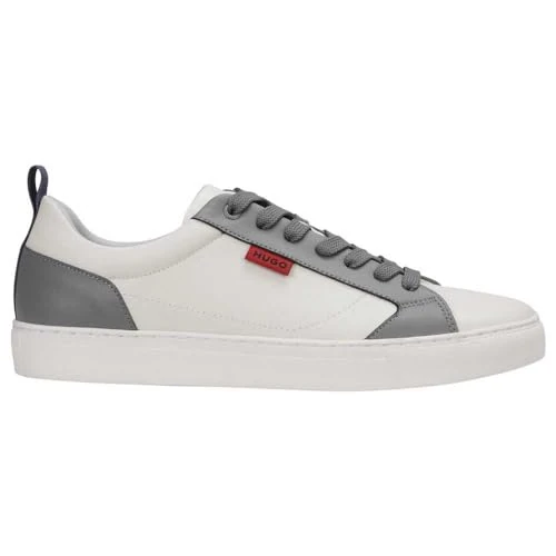 Oferta limitada: Hugo Hombre Morrie Tenn Napu N Tennis Trainers, Color Blanco Abierto., 39 EU de 120.00 € a 80.99 € (ahorro 33%)