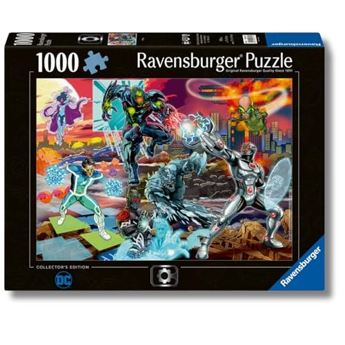 Oferta limitada: Ravensburger - Puzzle 1000 Piezas DC Collection Cyborg | Puzzle Adultos 70x50cm | Puzzle 1000 Piezas Adulto Regalar | Rompecabezas Adultos con Licencia de 17.45 € a 17.45 € (ahorro 0.00%)