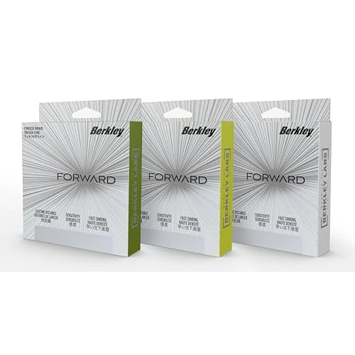 Berkley Forward Braid vislijn | Zeer gevoelige superlijn voor spin-, kunstaas- en finesse-vissen | Verbeterde soepele worp over lange afstanden en gevoeligheid | 150 m | 0,20 mm | 6,9 kg | Vlamgroen