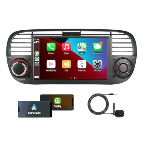 Offre limitée : KTTCORLP Linux Autoradio 2007-2015, 7 Pouces sans Fil Carplay & Android Auto, Puissance élevée/Bluetooth/FM/AM Radio/USB/DSP/RDS/SWC (Noir) de 129.99 € à 129.99 € (0.00% de remise)