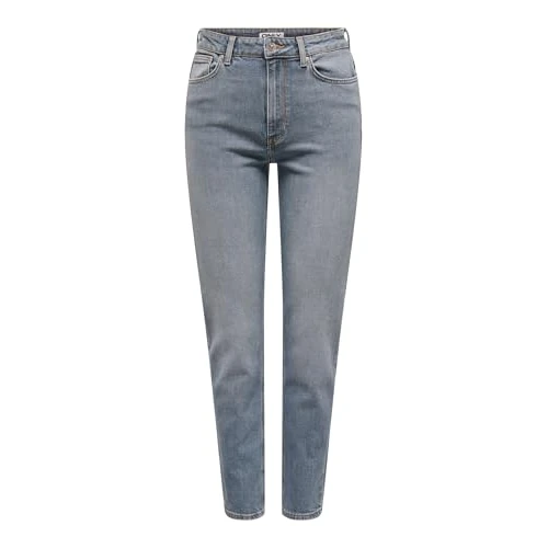 Onlemily Hw Stretch ANK DNM Cro787 Noos, Special Blue Grey Denim, 30W / 34L