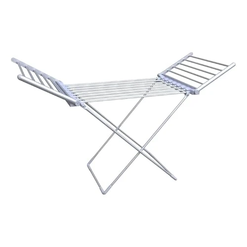 Séchoir électrique Melchioni Bahamas avec 8 + 12 Barres chauffantes - Séchoir Pliable, 230W, séchage Rapide et économe en énergie