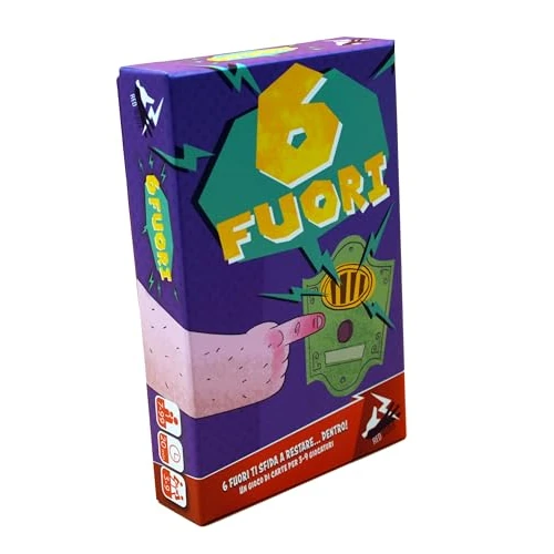 Offerta a tempo: Red Glove - 6 Fuori, Gioco di carte, RG2086 - 0.00% da 12.00 € a 12.00 €