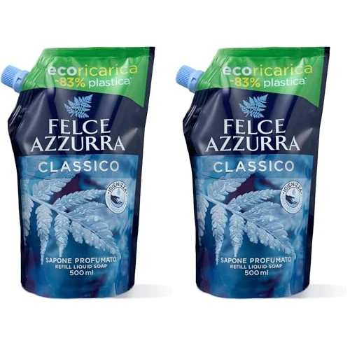 Oferta limitada: Sapone Ricarica Ml 500 Classico (Paquete de 2) de 13.90 EUR a 13.90 EUR (ahorro 0%)