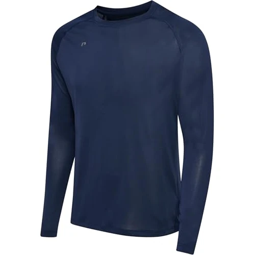 Limited-time offer: Newline, nwlBEAT T-Shirt L/S, Black IRIS, M from 7.09 £ to 7.09 £ (save 0.00%)