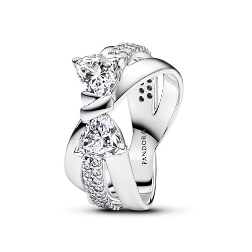Tijdelijke aanbieding: Pandora Dames Ring Sterling Zilver 925 193553C01 van 118.35 EUR naar 118.35 EUR (korting 0%)