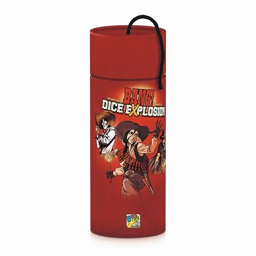 Offerta a tempo: BANG! Dice Explosion - La scatola deluxe di BANG! The Dice Game - 30% da 39.90 € a 28.10 €