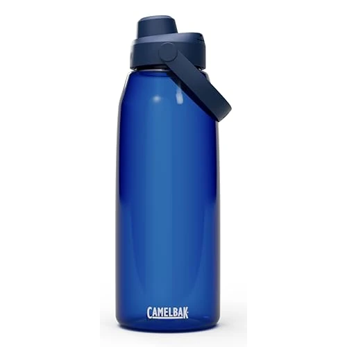 Offre limitée : CamelBak THRIVE CHUG 1,5 L – bouteille de vélo – étanche – embout souple – capacité 1,5 L – idéal pour les longues randonnées – Clear, taille: OS de 24.00 € à 16.84 € (30% de remise)