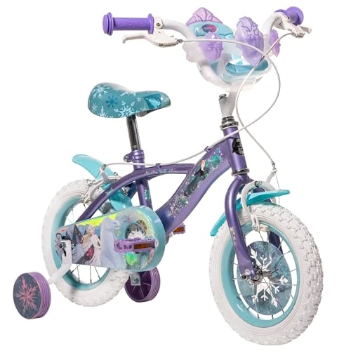 Huffy Disney Frozen Rower dziecięcy, Fioletowy, S
