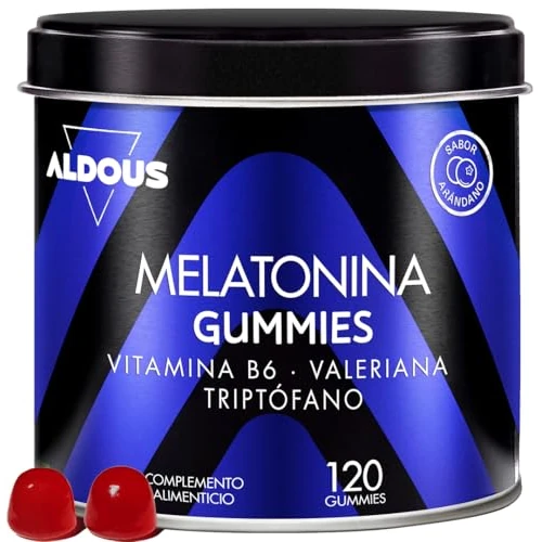 Offre limitée : Melatonine Gummies - 120 Gummies Sommeil avec Tryptophane, Valériane et Vitamine B6 - Bien dormir, sommeil mélatonine, insomnie - Arôme naturel de canneberge - Pour les amateurs de gummies de 21.97 EUR à 21.97 EUR (remise 0%)