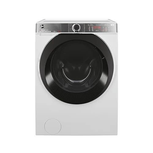 Offerta a tempo: Hoover H-WASH 550 Lavatrice 9 Kg, Libera Installazione, Carica Frontale, Classe A-30%, 1400 Giri, Controllo App hOn, Dosaggio Detersivo, AxLxP 85x60x54 cm, Bianca - H5WPB 49BC9/1-S - 0.00% da 420.00 € a 420.00 €