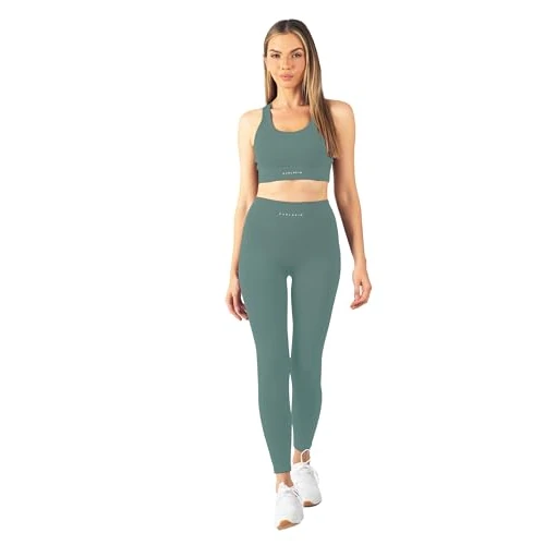 Offerta a tempo: Carlheim Serenita Active Collection Leggings, Blu Minerale, M Donna - 0.00% da 11.95 € a 11.95 €