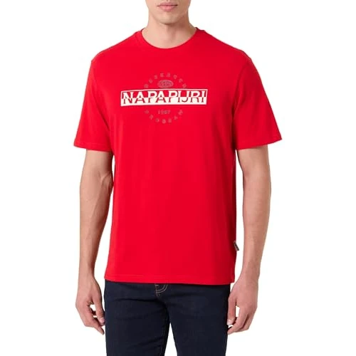 Zeitlich begrenztes Angebot: Napapijri Kurzarm-T-Shirt Sander von 37.00 € auf 31.45 € (15% Rabatt)
