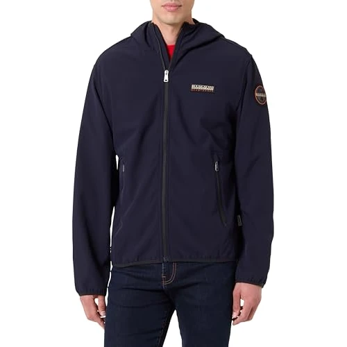 Limited offer: Napapijri Men's Alther Shell Jacket Shell Jacket from 154.00 EUR to 154.00 EUR (save 0%)