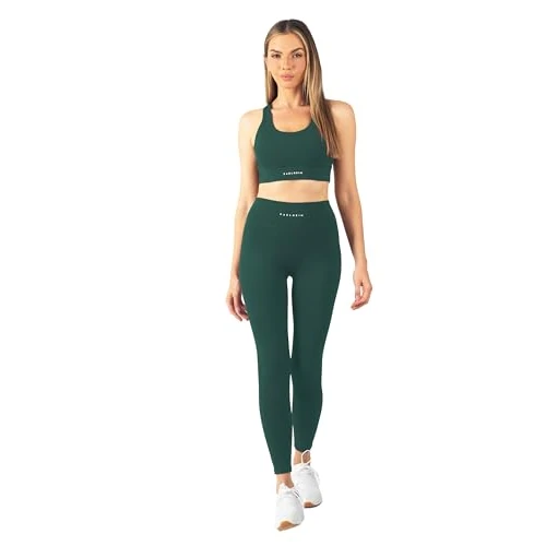 Zeitlich begrenztes Angebot: Carlheim Women's Serenita Active Collection Leggings, Dark Teal, X-Small von 7.34 € auf 7.34 € (0.00% Rabatt)