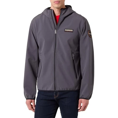 Tijdelijke aanbieding: NAPAPIJRI alther shell jas heren, Grijs, XL van 152.25 € naar 152.25 € (0.00% korting)