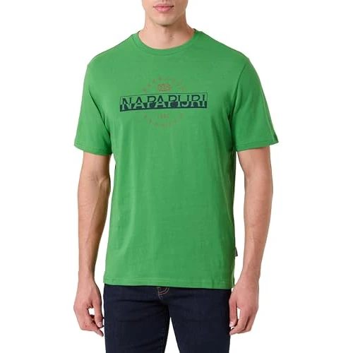 Offerta a tempo: NAPAPIJRI Sander T-Shirt Bright Green - 0.00% da 37.00 € a 37.00 €
