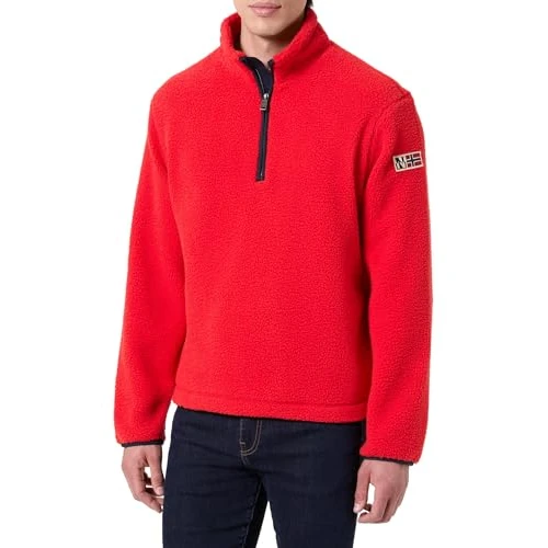 Offre limitée : NAPAPIJRI Polaire à Col Zippé Treser de 73.30 € à 73.30 € (0.00% de remise)