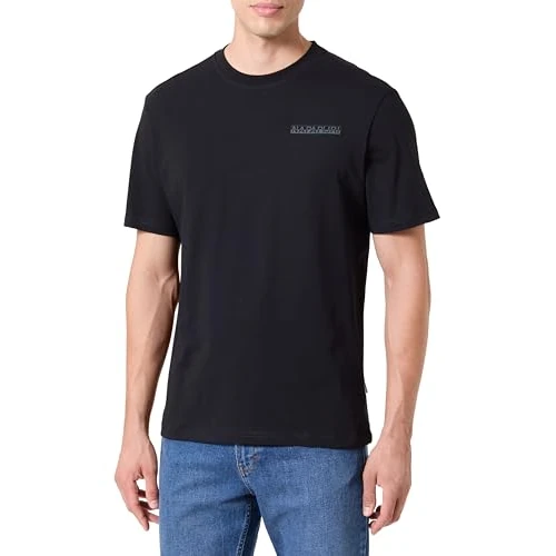 Oferta limitada: Napapijri Camiseta de Manga Corta Saley de 37.00 € a 35.38 € (ahorro 4%)