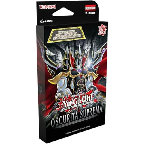 YU-GI-OH! TCG - TÉNÈBRES Suprema (TUCKBOX 3 Buste) - ITA