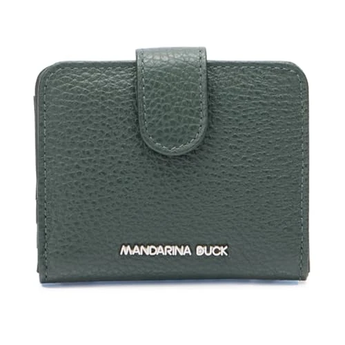 Limited-time offer: Mandarina Duck Mellow Leather Wallet, Women's Travel Accessories, One Size, Pine Green, One Size from 46.27 GBP to 46.27 GBP (save 0%)