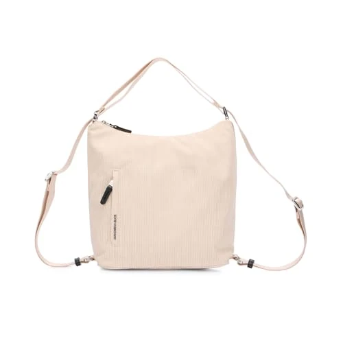 Mandarina Duck Damen Slide Hunter Velvet, Kaschmir