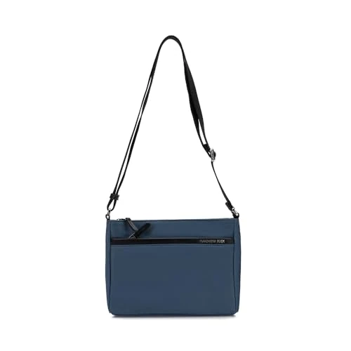 Mandarina Duck Women Hunter Crossover, Blue Wing, Taglia Unica