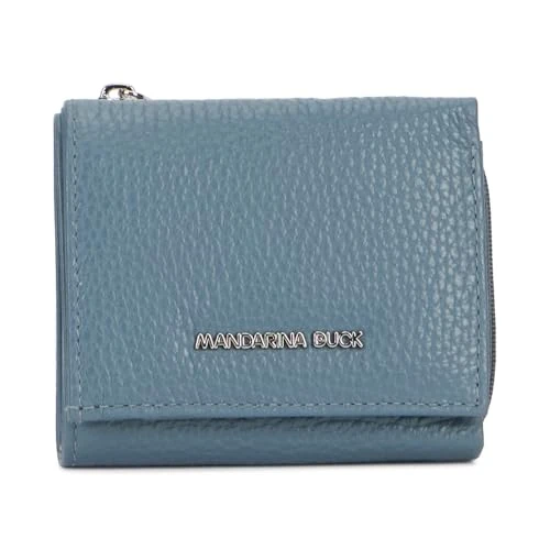 Zeitlich begrenztes Angebot: Mandarina Duck Mellow Leather Wallet, Reisezubehör Damen-Geldbörse, Einheitsgröße, Iron, Einheitsgröße von 57.60 € auf 57.60 € (0.00% Rabatt)