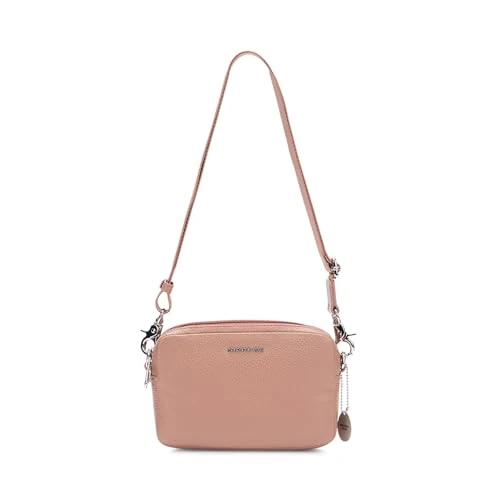 Zeitlich begrenztes Angebot: Mandarina Duck Mellow Leder-Kameratasche, Damen, Winter Rose von 120.11 € auf 120.11 € (0.00% Rabatt)
