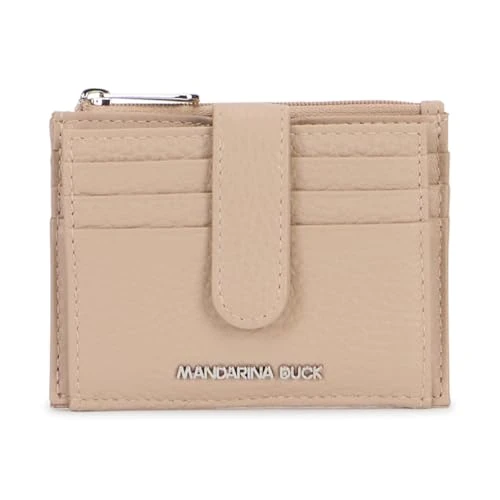 Offerta a tempo: Mandarina Duck Mellow Leather Wallet, Accessori da Viaggio-Portafogli Donna, Taglia Unica - 13% da 70.00 € a 60.57 €