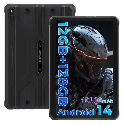 Zeitlich begrenztes Angebot: HOTWAV R8 Tablet Outdoor Android 14, 10,1 Zoll Baustellen Tablet 5G WiFi von 219.99 € auf 169.99 € (23% Rabatt)