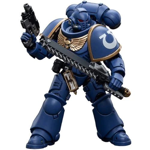 Limited offer: JOYTOY Warhammer 40k Ultramarines, Ultramarines Intercessors 1/18 Action Figure, Dedicated to You Who Love Collecting from 24.99 EUR to 24.99 EUR (save 0%)