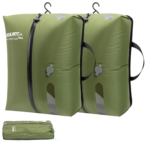 EULANT TPU-vacuümzakken voor reizen, herbruikbare compressiezakken voor koffer/bagage/rugzak, vacuümverzegelingszak met IP67 luchtdichte ritssluiting, waterdicht en ruimtebesparend